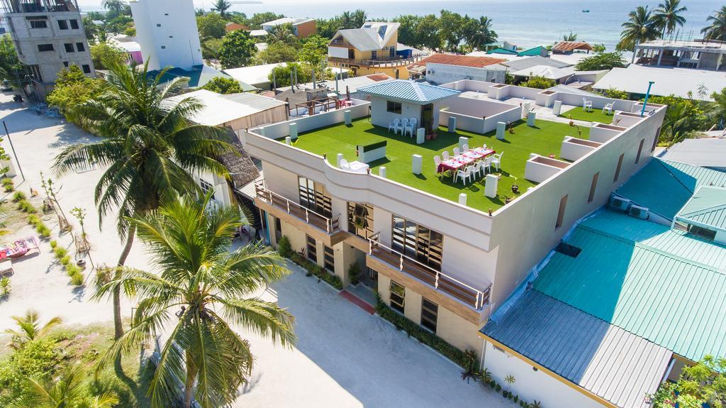White Sand Lodge Maafushi Kültér fotó