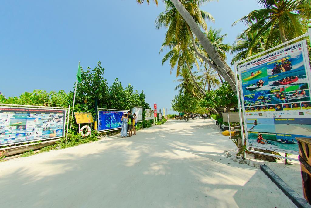 White Sand Lodge Maafushi Kültér fotó