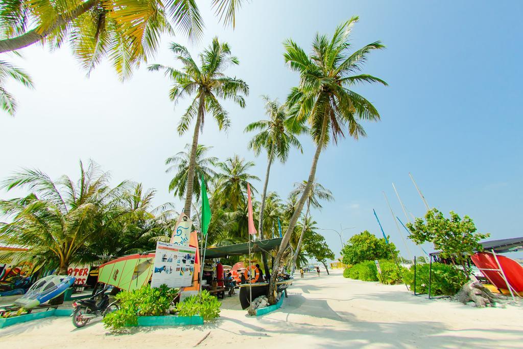 White Sand Lodge Maafushi Kültér fotó