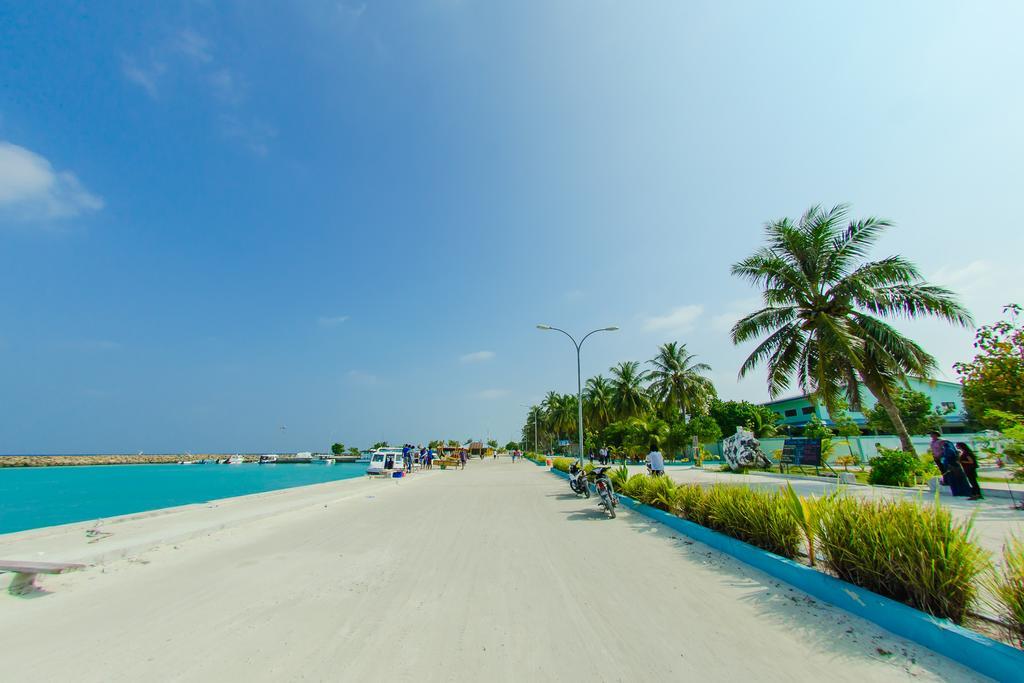 White Sand Lodge Maafushi Kültér fotó