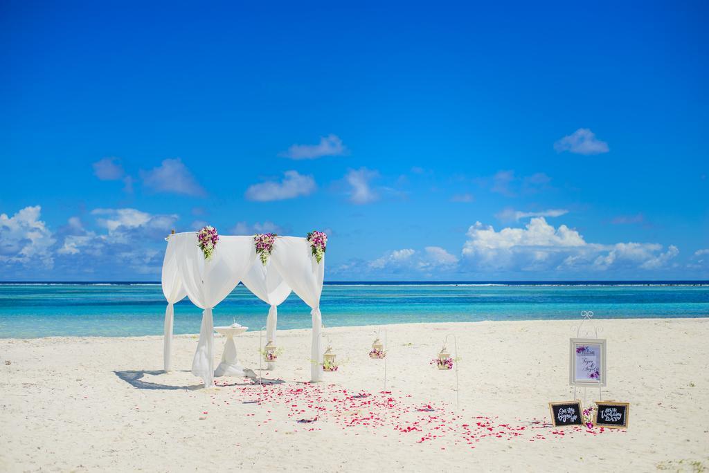 White Sand Lodge Maafushi Kültér fotó