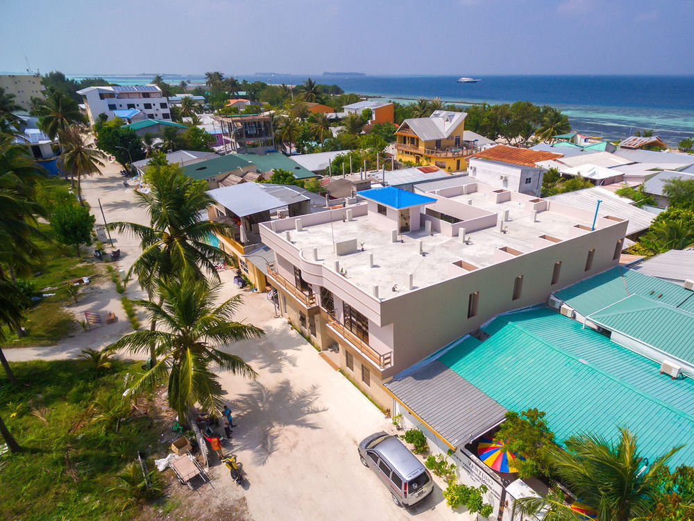 White Sand Lodge Maafushi Kültér fotó